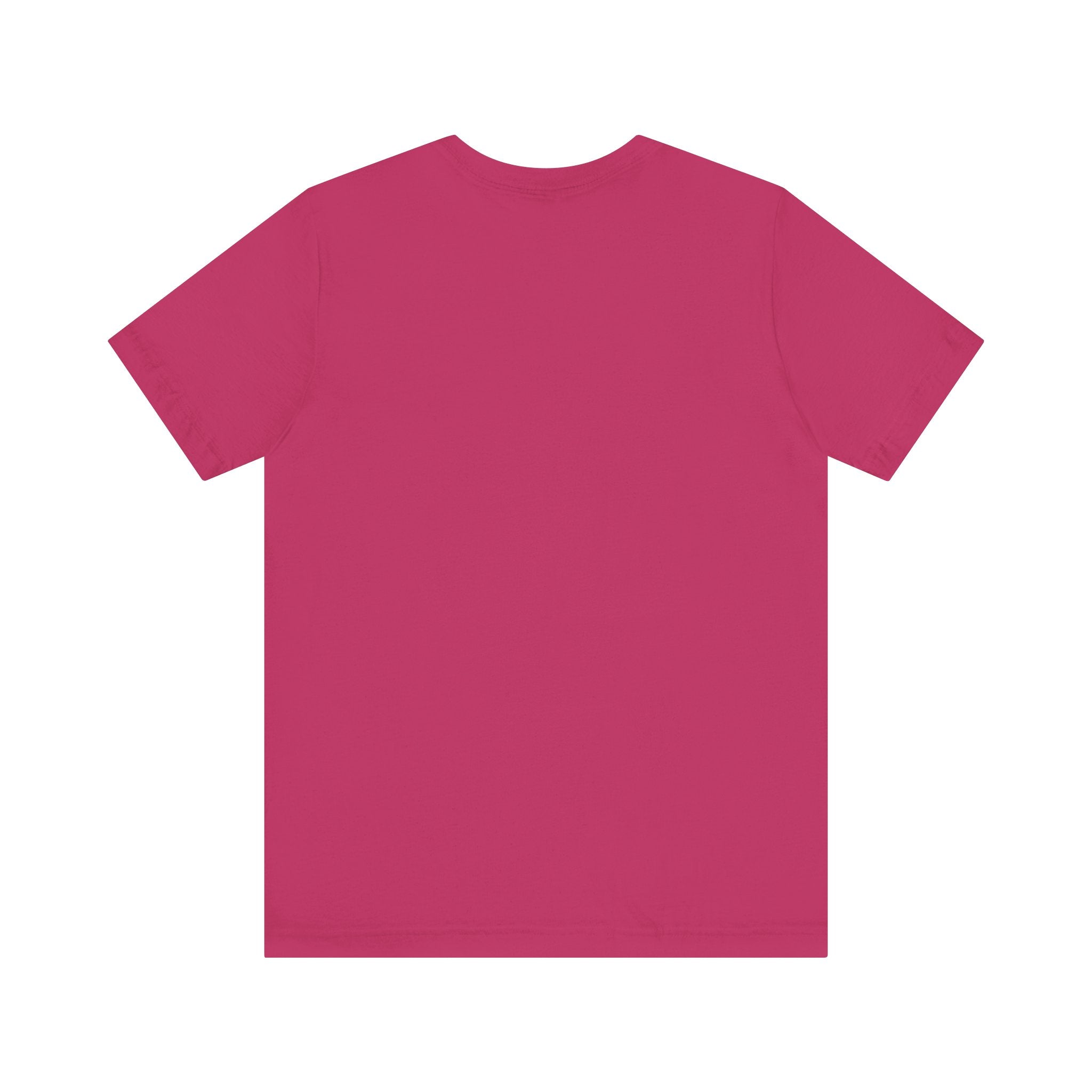 Floral Graphic V Unisex T-Shirt – Bold Queer Streetwear Graphic Tee