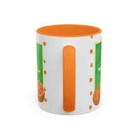 Colorful Orange Glassware – Bold Queer Streetwear Drinkware
