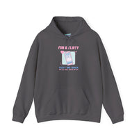 Unisex Heavy Blend™ Hooded Sweatshirt Crewneck Sweatshirt – Queer Streetwear Cozy Essential