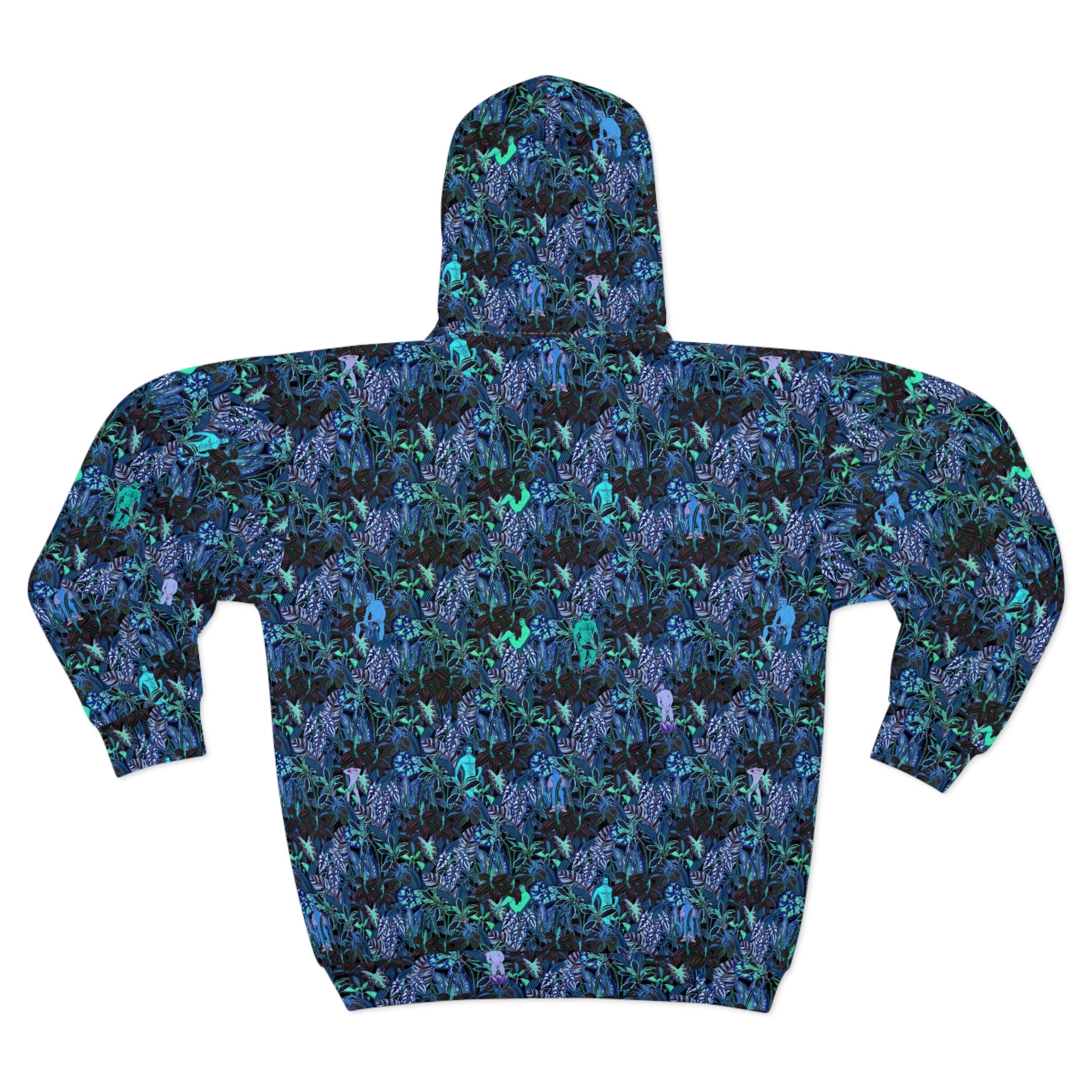 Unisex Zip Hoodie (AOP) Hoodie – Bold Queer Streetwear Essential