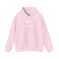 Hooded Sweatshirt 'Love Who You Want! Nothing Matters! Everyone Dies' Crewneck Sweatshirt – Queer Streetwear Cozy Essential