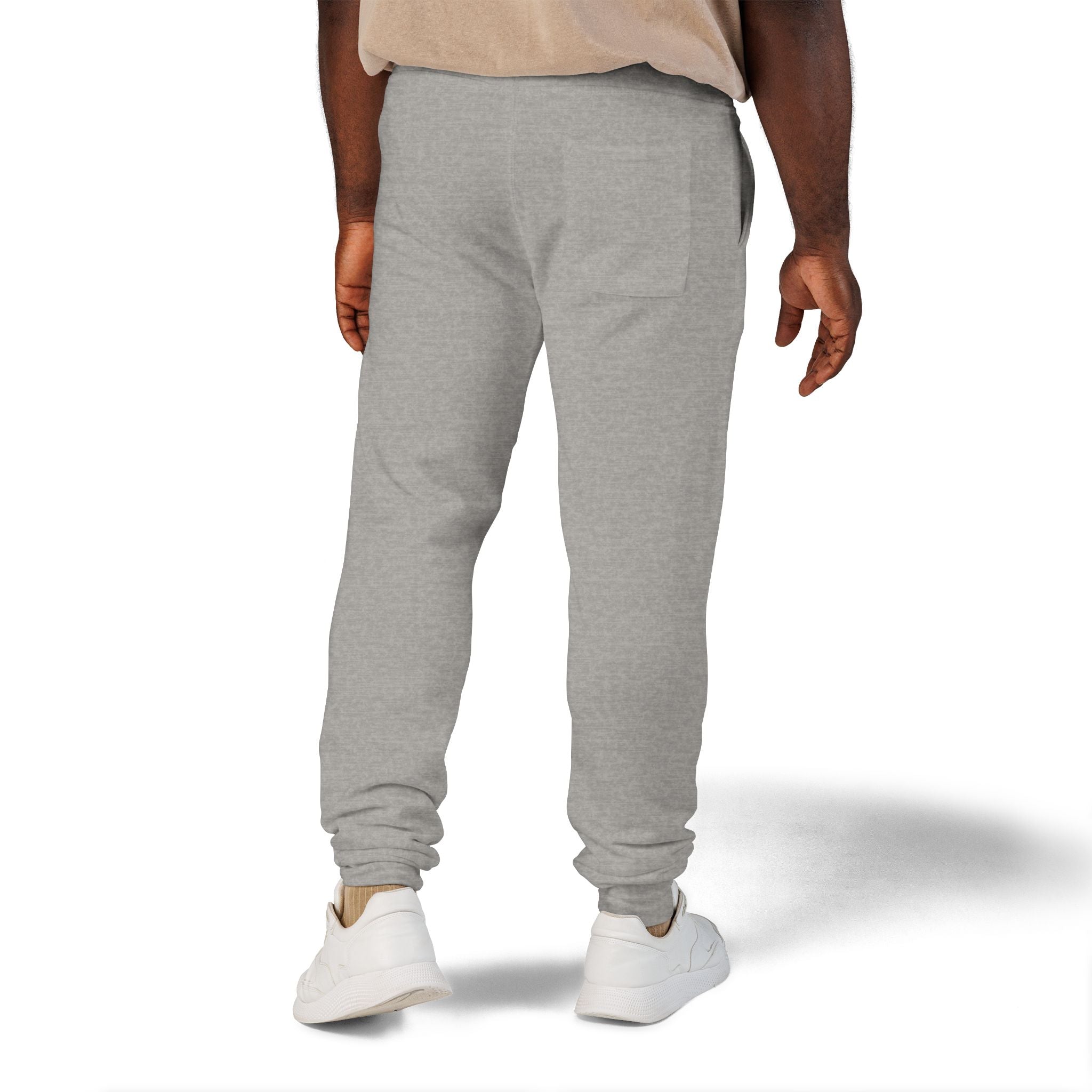 Cozy Embroidered Unisex Fleece Sweatpants, Casual Lounge Pants, Perfect for Relaxing, Gift for Him/Her, Ideal for Everyday Wear – Club Riot Queer Streetwear