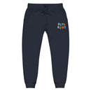 Cozy Embroidered Unisex Fleece Sweatpants, Casual Lounge Pants, Perfect for Relaxing, Gift for Him/Her, Ideal for Everyday Wear – Club Riot Queer Streetwear