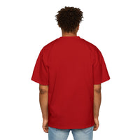 Men's Heavy Oversized Tee, Trendy Streetwear Shirt, Cool Graphic Top, Casual Men’s Apparel, Lightweight Summer Tee, Perfect for Concerts Unisex T-Shirt – Bold Queer Streetwear Graphic Tee