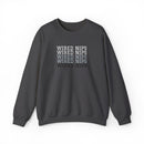 Wired Nips Sweatshirt Crewneck Sweatshirt – Queer Streetwear Cozy Essential