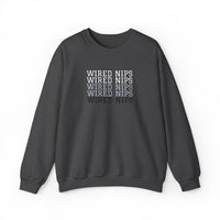 Wired Nips Sweatshirt Crewneck Sweatshirt – Queer Streetwear Cozy Essential