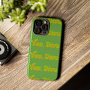 Bold 'Yes, Diva' Phone Case Phone Case – Bold Queer Streetwear Tech Accessory
