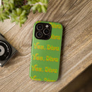 Bold 'Yes, Diva' Phone Case Phone Case – Bold Queer Streetwear Tech Accessory