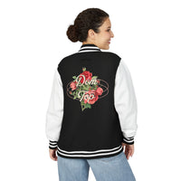 Unisex Heavyweight Letterman Jacket – Club Riot Queer Streetwear