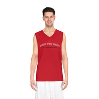 Horny for Sports Basketball Jersey - AOP, Funny Sportswear, Gift for Athletes, Game Day Shirt, Summer Sports Gear – Club Riot Queer Streetwear