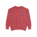 Crewneck sweatshirt with Club Riot design – queer streetwear