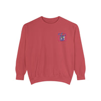 Crewneck sweatshirt with Club Riot design – queer streetwear