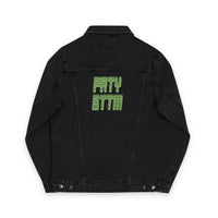 Unisex Denim Jacket (Embroidery) – Club Riot Queer Streetwear