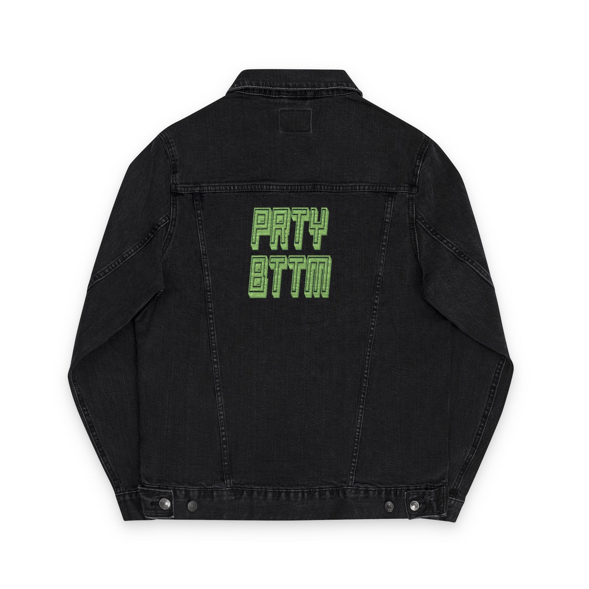 Unisex Denim Jacket (Embroidery) – Club Riot Queer Streetwear