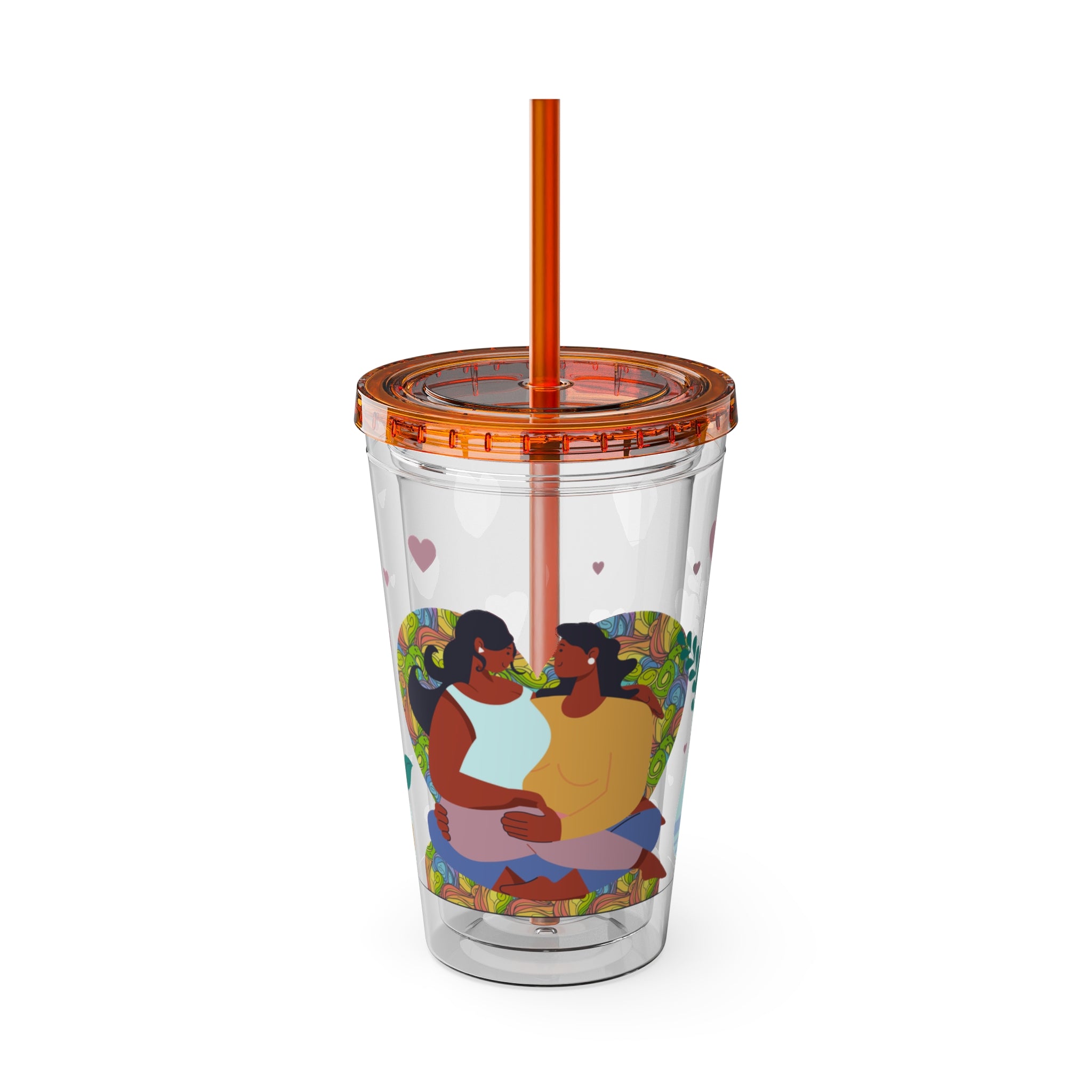 Colorful Love Tumbler - Perfect for Gifts, Travel, Parties, or Cozy Nights! – Club Riot Queer Streetwear