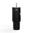 40oz Insulated Tumbler with Lid - Funny Beverage Goblin Design, Perfect for Gifts & Celebrations – Club Riot Queer Streetwear