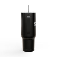 40oz Insulated Tumbler with Lid - Funny Beverage Goblin Design, Perfect for Gifts & Celebrations – Club Riot Queer Streetwear
