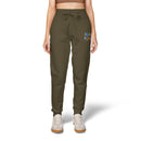Cozy Embroidered Unisex Fleece Sweatpants, Casual Lounge Pants, Perfect for Relaxing, Gift for Him/Her, Ideal for Everyday Wear – Club Riot Queer Streetwear