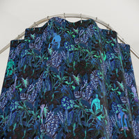 Tropical Jungle Shower Curtains - Vibrant Botanical Design for Modern Bathrooms – Club Riot Queer Streetwear