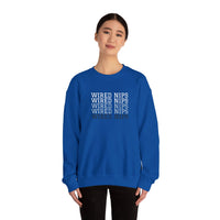 Wired Nips Sweatshirt Crewneck Sweatshirt – Queer Streetwear Cozy Essential