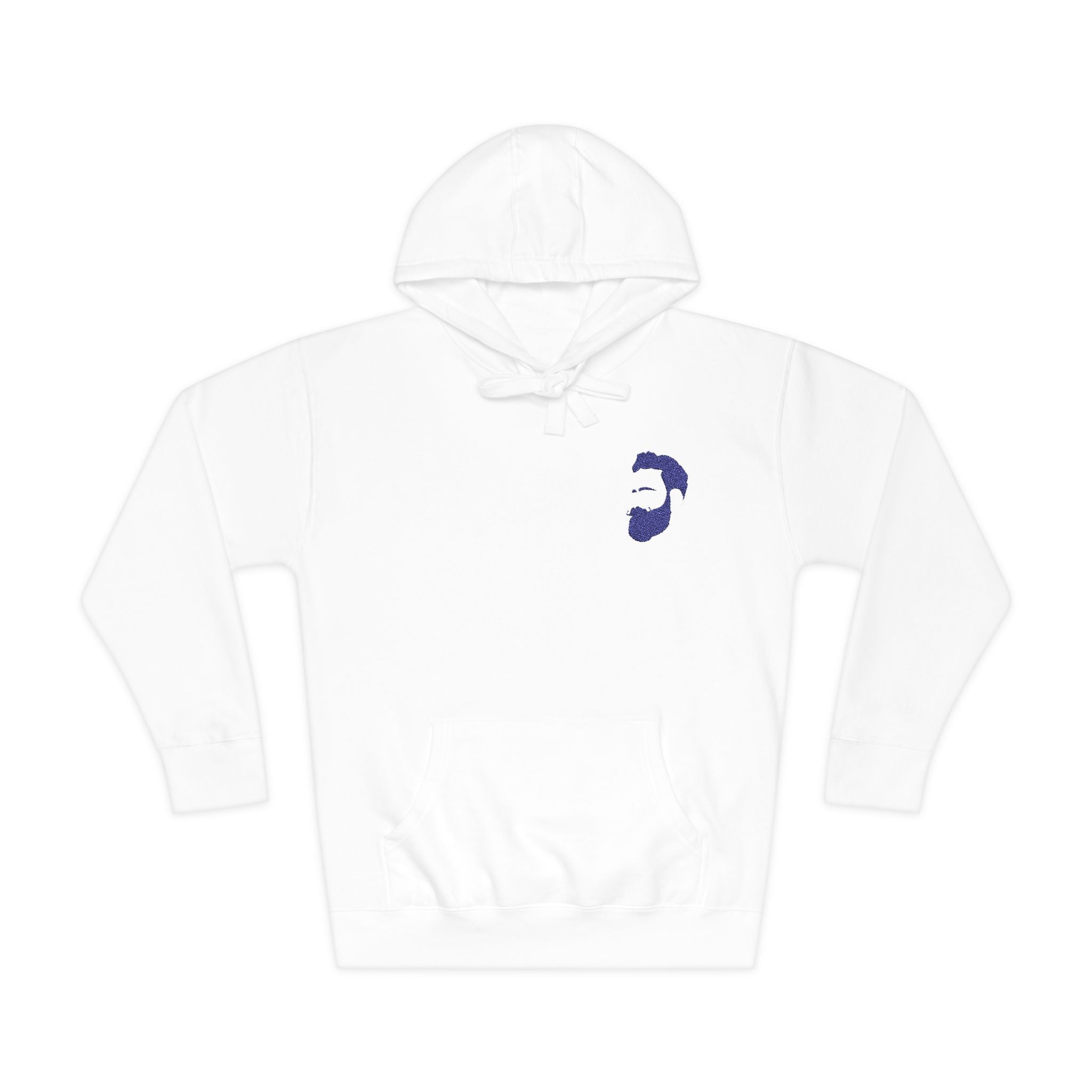 S / White