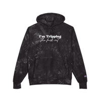 Unisex Champion Tie Hoodie – Bold Queer Streetwear Essential