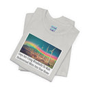 "Gays are using windmills to waft homosexual mists into your home" Tee Shirt Unisex T-Shirt – Bold Queer Streetwear Graphic Tee