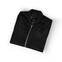 Bold Embroidered Bomber Jacket for Unique Style, Streetwear, Fashion Statement, Gift Idea, Sustainable Fashion – Club Riot Queer Streetwear