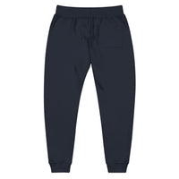 Cozy Embroidered Unisex Fleece Sweatpants, Casual Lounge Pants, Perfect for Relaxing, Gift for Him/Her, Ideal for Everyday Wear – Club Riot Queer Streetwear