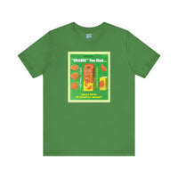 Retro Korean Orange Juice Tee Unisex T-Shirt – Bold Queer Streetwear Graphic Tee