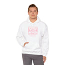 Hooded Sweatshirt 'Love Who You Want! Nothing Matters! Everyone Dies' Crewneck Sweatshirt – Queer Streetwear Cozy Essential