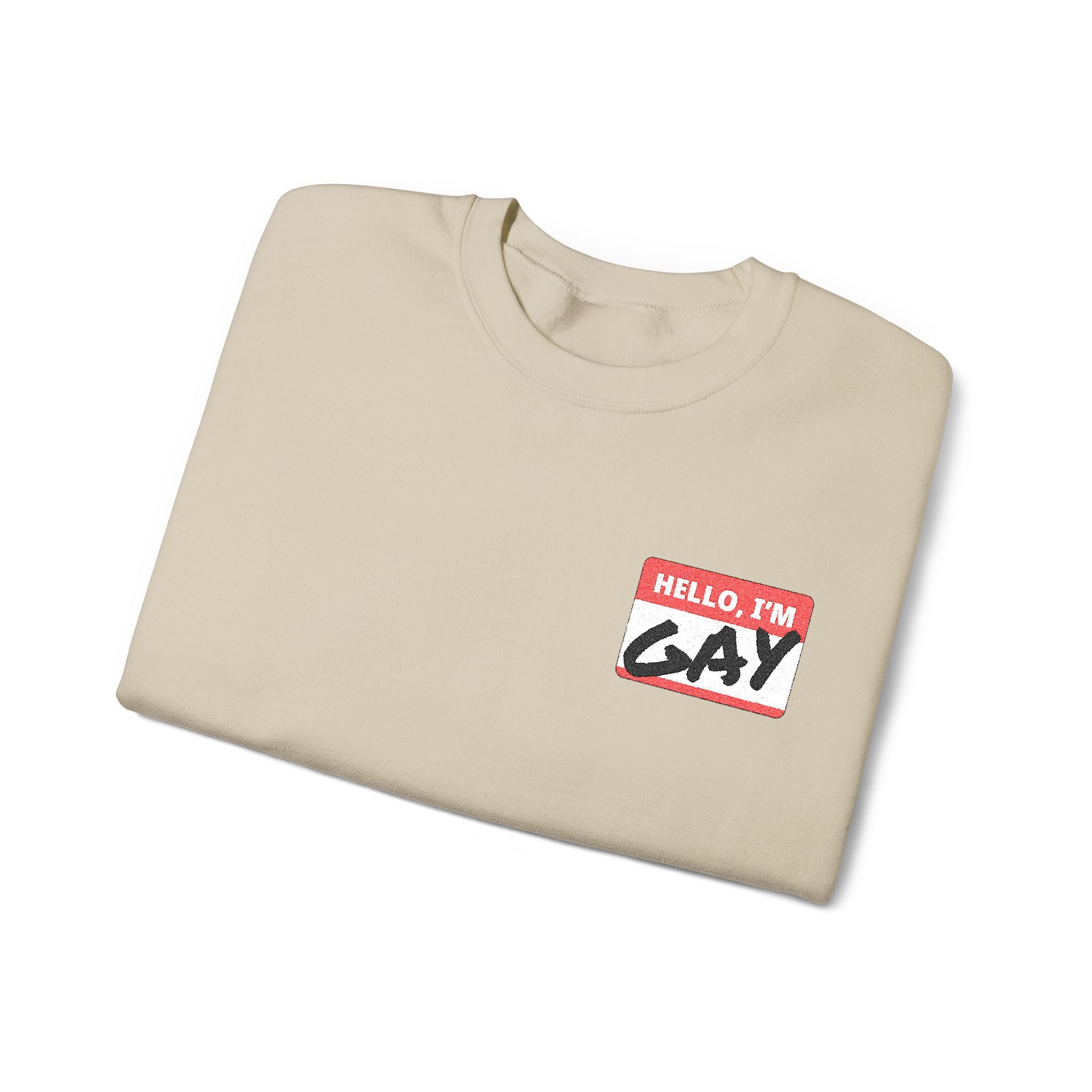 Unisex Heavy Blend™ Crewneck Sweatshirt Crewneck Sweatshirt – Queer Streetwear Cozy Essential