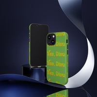 Bold 'Yes, Diva' Phone Case Phone Case – Bold Queer Streetwear Tech Accessory