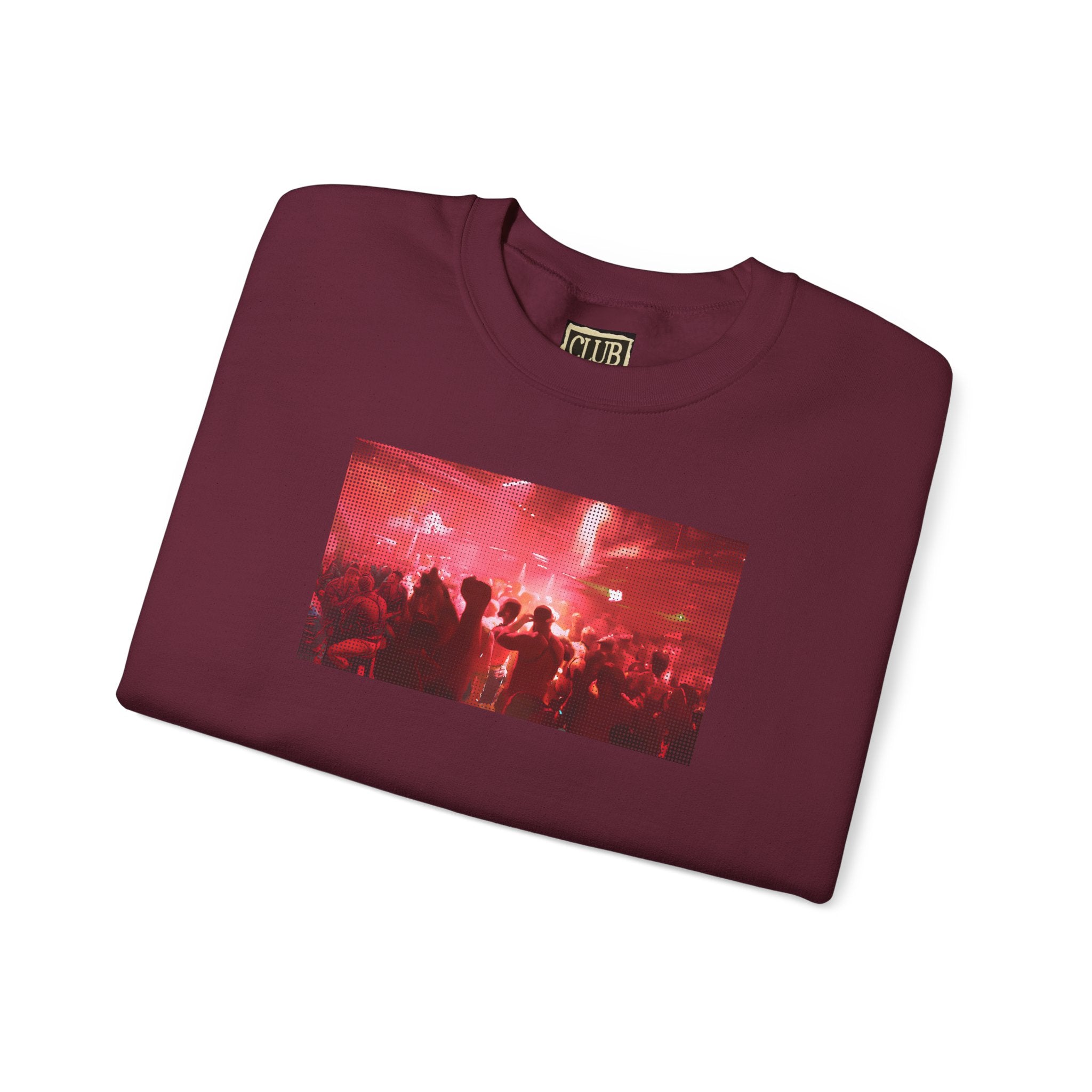 Vibrant Party Crewneck Sweatshirt Crewneck Sweatshirt – Queer Streetwear Cozy Essential