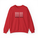 Wired Nips Sweatshirt Crewneck Sweatshirt – Queer Streetwear Cozy Essential