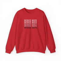 Wired Nips Sweatshirt Crewneck Sweatshirt – Queer Streetwear Cozy Essential