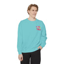 Chic Floral Unisex Sweatshirt, Cozy Casual Wear, Spring Fashion, Gift for Her, Everyday Comfort Crewneck Sweatshirt – Queer Streetwear Cozy Essential