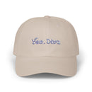 Yes, Diva Classic Dad Cap Snapback Trucker Cap – Embroidered Queer Streetwear Hat