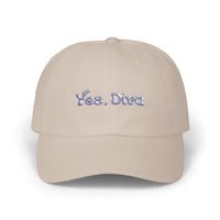 Yes, Diva Classic Dad Cap Snapback Trucker Cap – Embroidered Queer Streetwear Hat