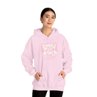 Hooded Sweatshirt 'Love Who You Want! Nothing Matters! Everyone Dies' Crewneck Sweatshirt – Queer Streetwear Cozy Essential