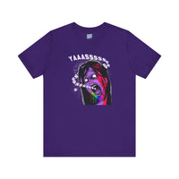 YAAASSSS Zombie Ally Graphic Unisex Tee Unisex T-Shirt – Bold Queer Streetwear Graphic Tee