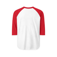 Casual Unisex Raglan Shirt Unisex T-Shirt – Bold Queer Streetwear Graphic Tee