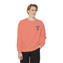 Unisex Garment-Dyed Sweatshirt, Casual Comfort, Cozy Vibes, Everyday Wear, Gift for Him/Her, Perfect for Relaxing