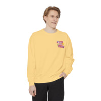 Chic Floral Unisex Sweatshirt, Cozy Casual Wear, Spring Fashion, Gift for Her, Everyday Comfort Crewneck Sweatshirt – Queer Streetwear Cozy Essential