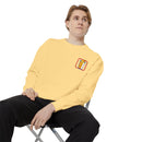 Chamoy Dreams Embroidered Sweatshirt – Spicy, Sweet, and Soft AF Crewneck Sweatshirt – Queer Streetwear Cozy Essential