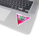 Vibrant Kiss-Cut Stickers - Fun Gift, Laptop Decor, Trendy Accessories, Creative Party Favors, Unique Wall Art – Club Riot Queer Streetwear