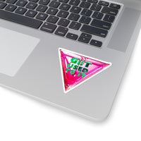 Vibrant Kiss-Cut Stickers - Fun Gift, Laptop Decor, Trendy Accessories, Creative Party Favors, Unique Wall Art – Club Riot Queer Streetwear
