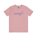 Vibrant Unisex T Unisex T-Shirt – Bold Queer Streetwear Graphic Tee