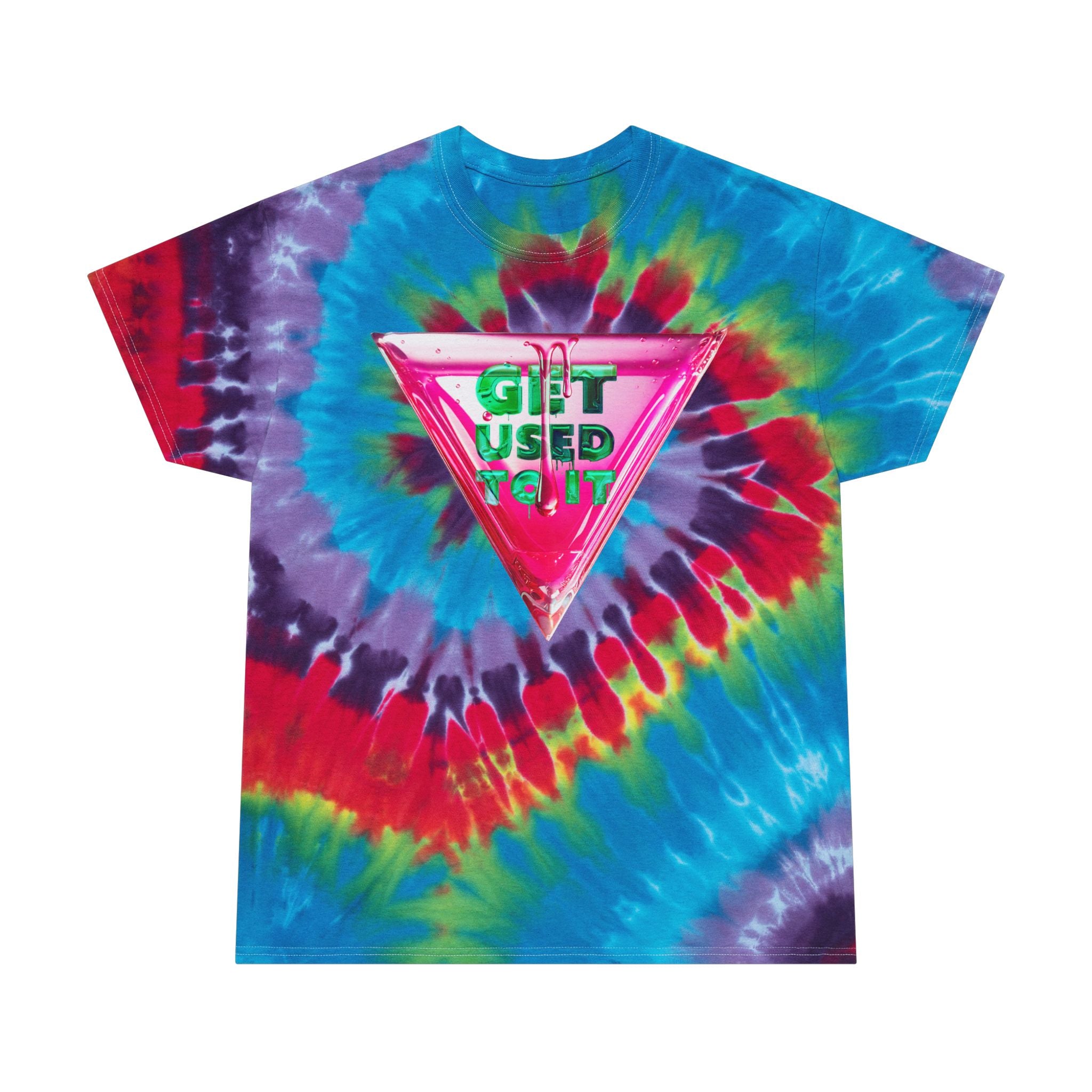 Spiral Tie Unisex T-Shirt – Bold Queer Streetwear Graphic Tee