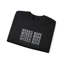 Wired Nips Sweatshirt Crewneck Sweatshirt – Queer Streetwear Cozy Essential